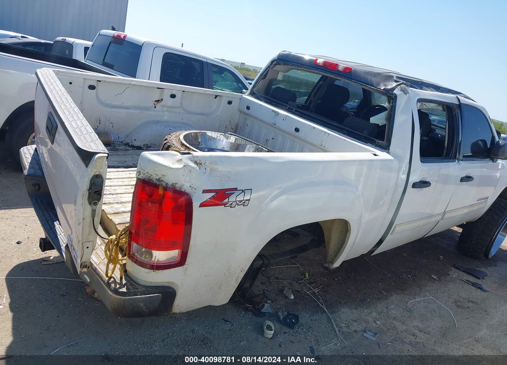 2011 GMC SIERRA 1500 SLE VIN: 3GTP2VE34BG309431