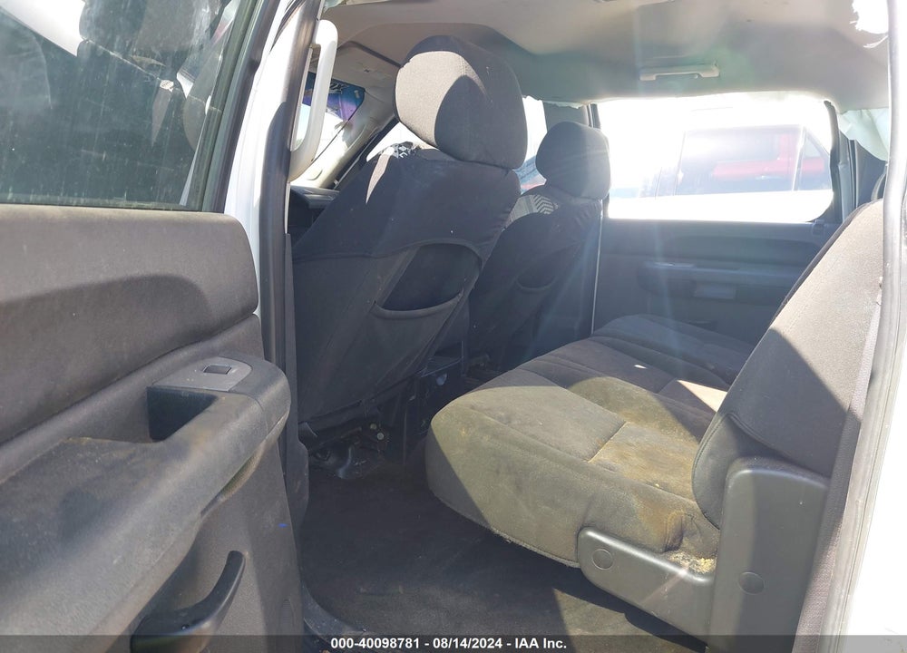 2011 GMC SIERRA 1500 SLE VIN: 3GTP2VE34BG309431