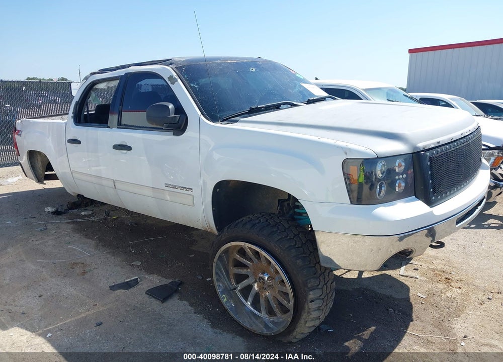 2011 GMC SIERRA 1500 SLE VIN: 3GTP2VE34BG309431