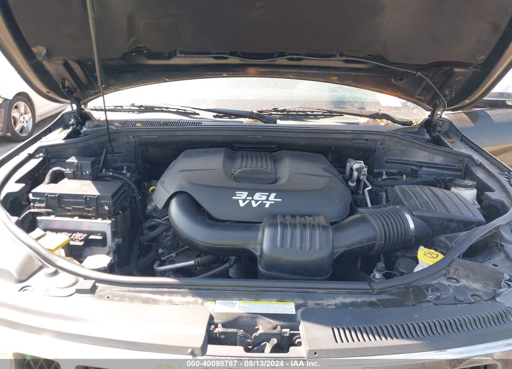 2012 JEEP GRAND CHEROKEE OVERLAND VIN: 1C4RJECGXCC239889