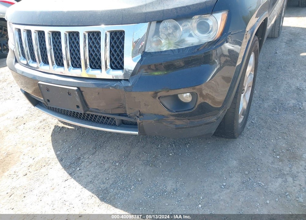 2012 JEEP GRAND CHEROKEE OVERLAND VIN: 1C4RJECGXCC239889
