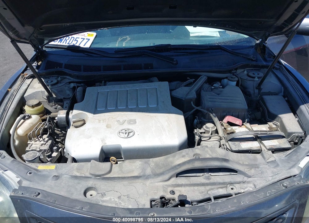 2011 TOYOTA CAMRY SE V6 VIN: 4T1BK3EK7BU619961