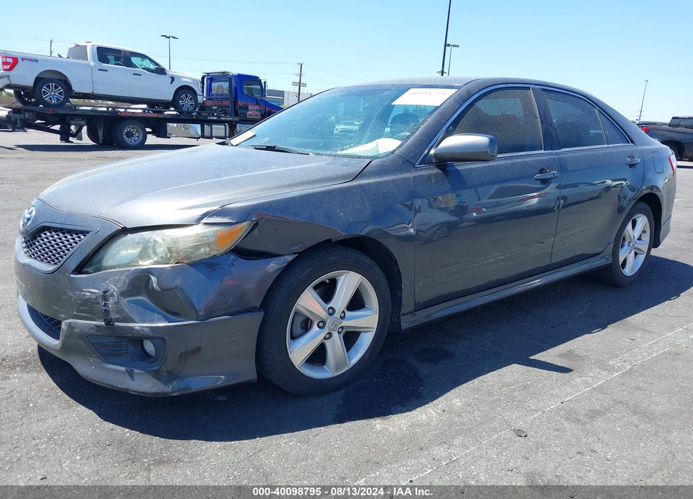 2011 TOYOTA CAMRY SE V6 VIN: 4T1BK3EK7BU619961