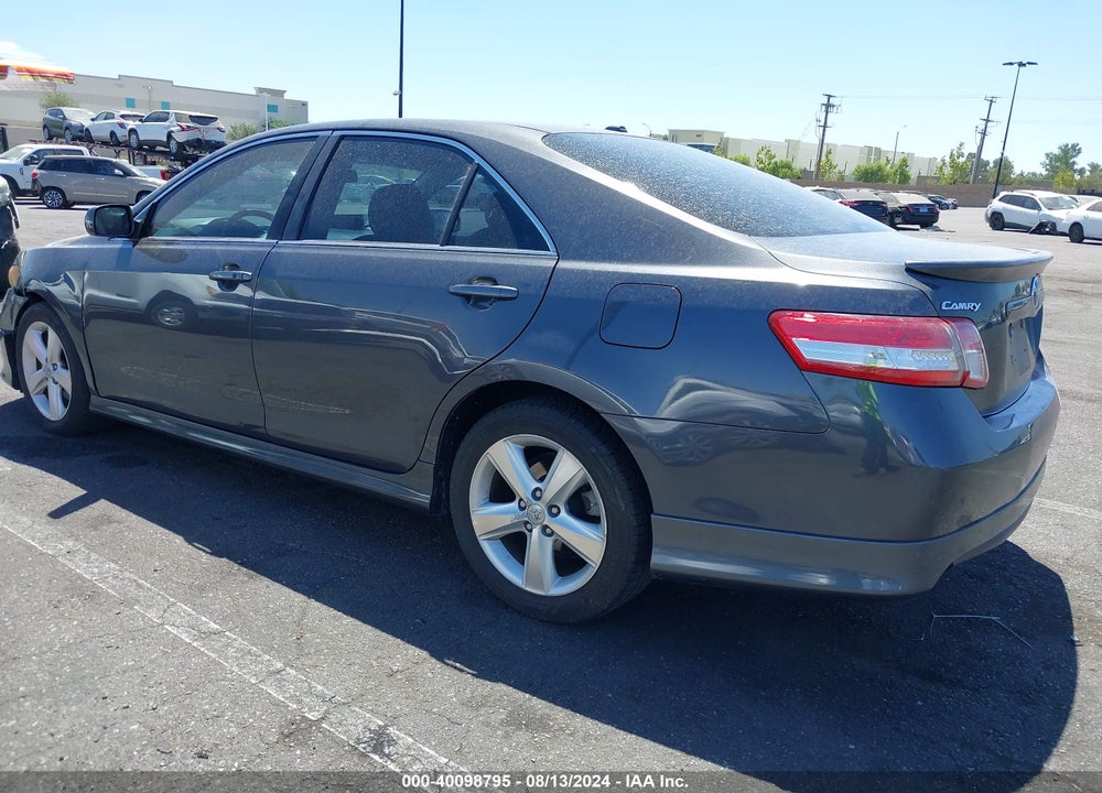 2011 TOYOTA CAMRY SE V6 VIN: 4T1BK3EK7BU619961