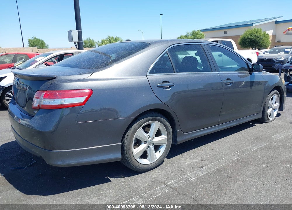 2011 TOYOTA CAMRY SE V6 VIN: 4T1BK3EK7BU619961