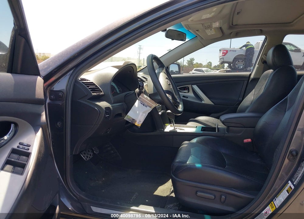2011 TOYOTA CAMRY SE V6 VIN: 4T1BK3EK7BU619961