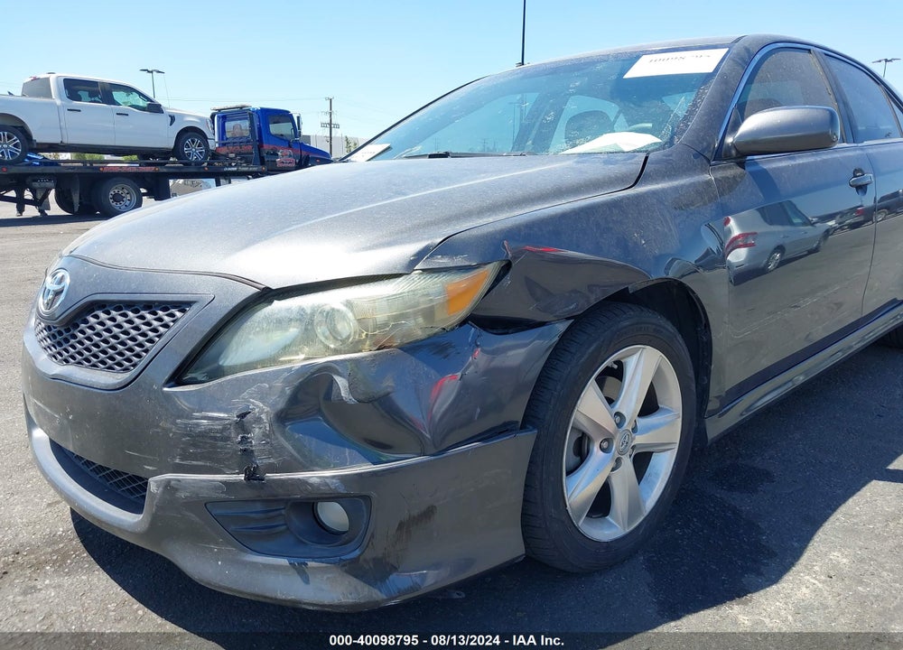 2011 TOYOTA CAMRY SE V6 VIN: 4T1BK3EK7BU619961