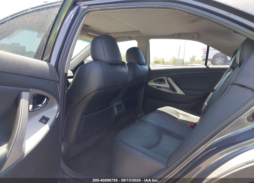 2011 TOYOTA CAMRY SE V6 VIN: 4T1BK3EK7BU619961