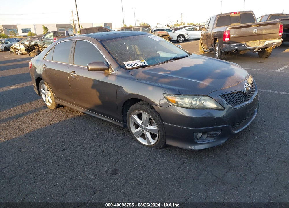 2011 TOYOTA CAMRY SE V6 VIN: 4T1BK3EK7BU619961