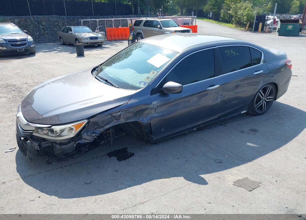 2017 HONDA ACCORD VIN: 1HGCR2F51HA013073
