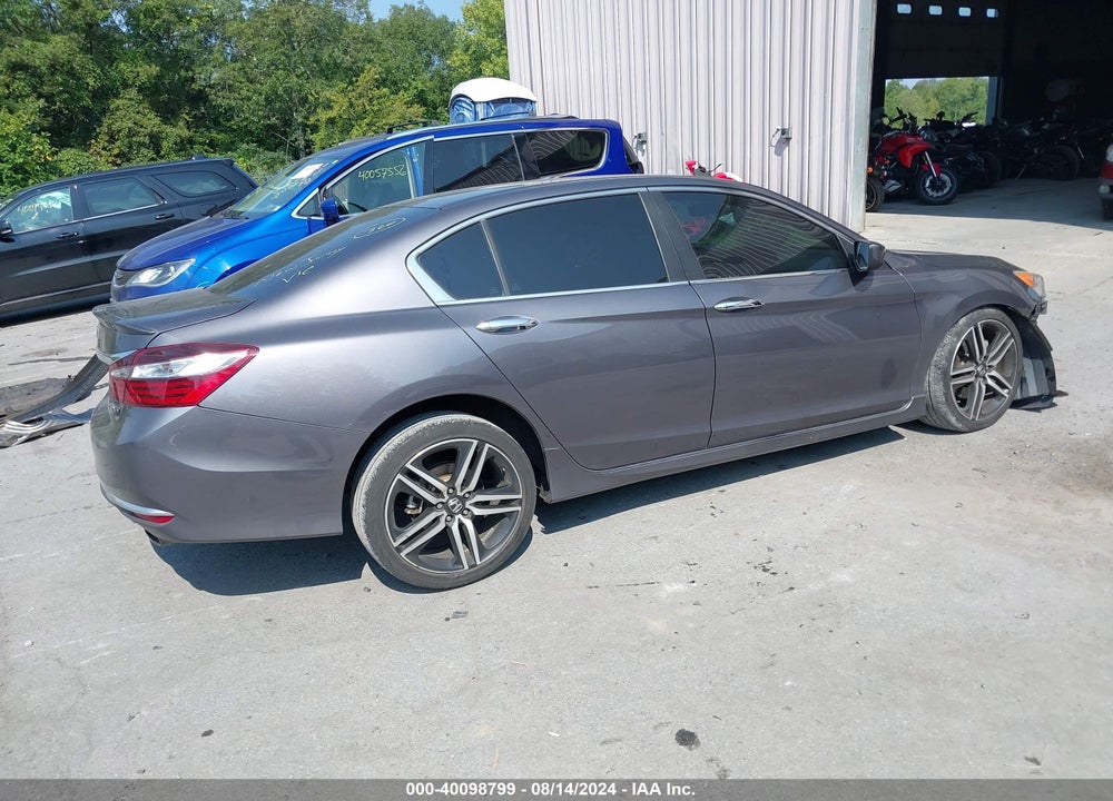 2017 HONDA ACCORD VIN: 1HGCR2F51HA013073