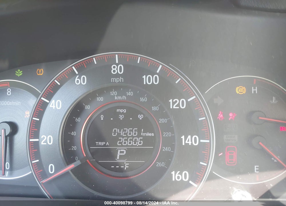 2017 HONDA ACCORD VIN: 1HGCR2F51HA013073