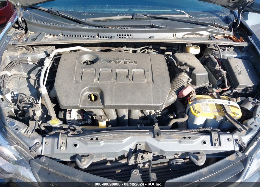 2015 TOYOTA COROLLA L VIN: 2T1BURHE3FC373078