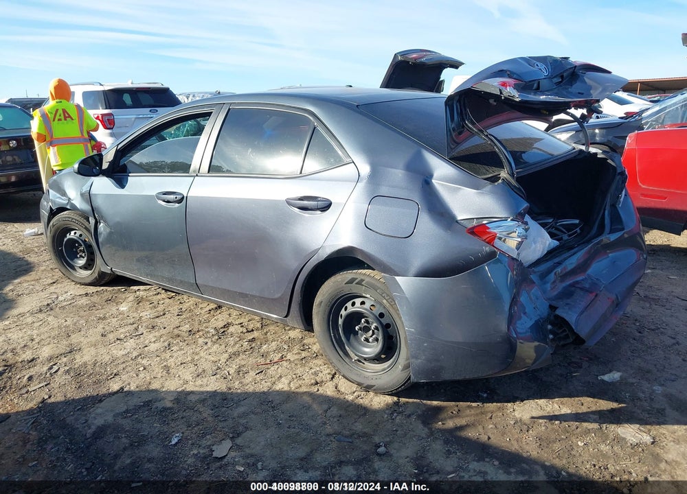 2015 TOYOTA COROLLA L VIN: 2T1BURHE3FC373078