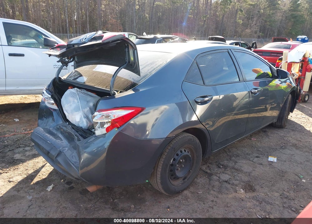 2015 TOYOTA COROLLA L VIN: 2T1BURHE3FC373078