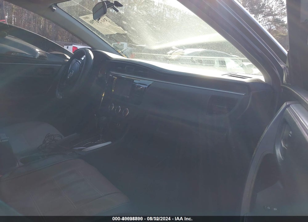 2015 TOYOTA COROLLA L VIN: 2T1BURHE3FC373078