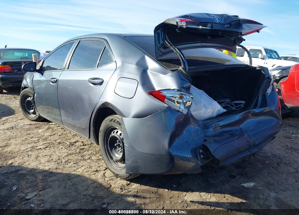 2015 TOYOTA COROLLA L VIN: 2T1BURHE3FC373078