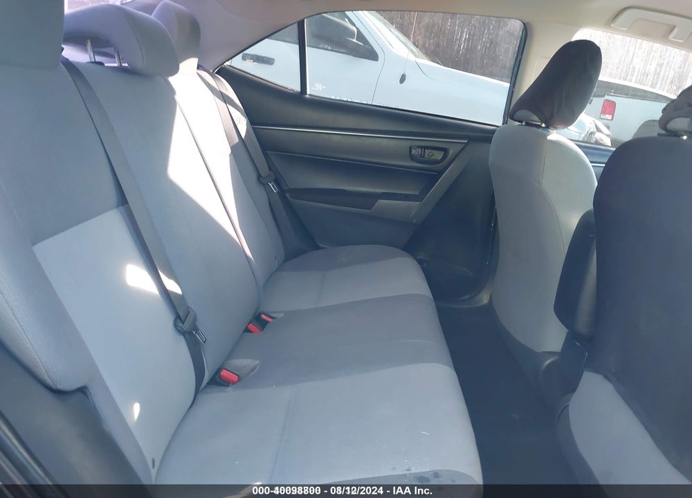 2015 TOYOTA COROLLA L VIN: 2T1BURHE3FC373078
