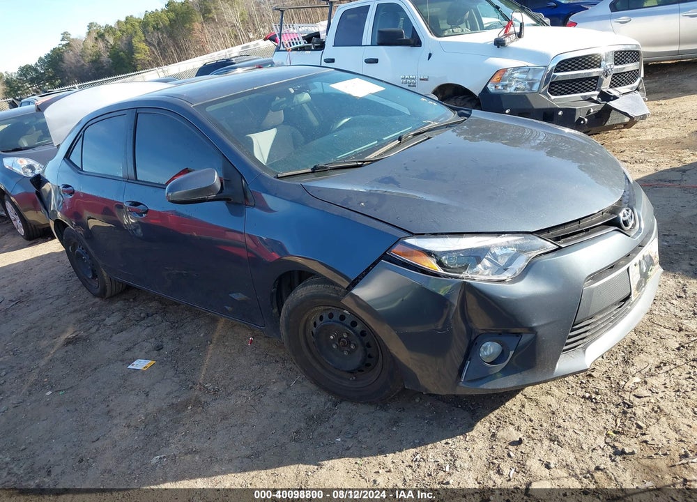 2015 TOYOTA COROLLA L VIN: 2T1BURHE3FC373078