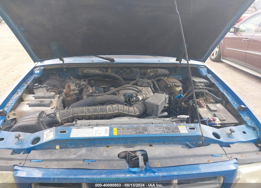 2001 FORD RANGER EDGE/XL/XLT VIN: 1FTYR14V91TB07522