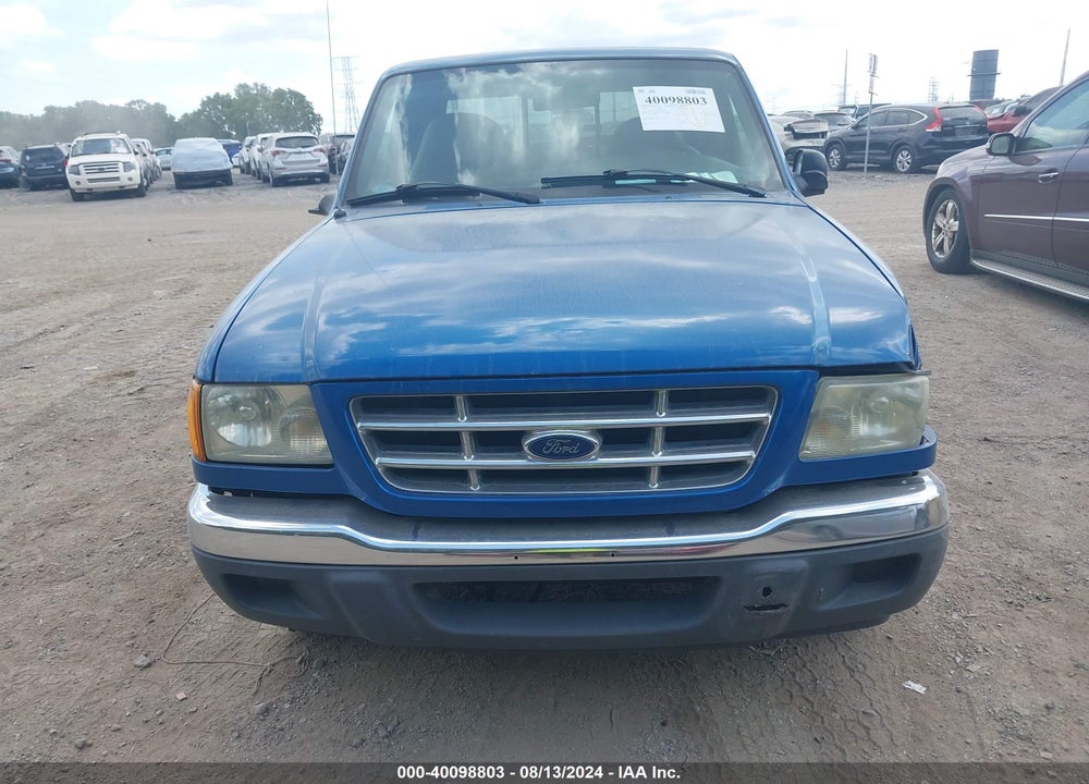 2001 FORD RANGER EDGE/XL/XLT VIN: 1FTYR14V91TB07522