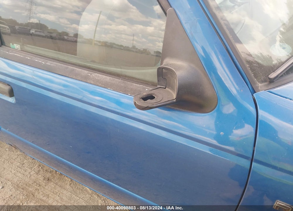 2001 FORD RANGER EDGE/XL/XLT VIN: 1FTYR14V91TB07522