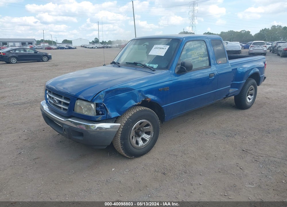 2001 FORD RANGER EDGE/XL/XLT VIN: 1FTYR14V91TB07522