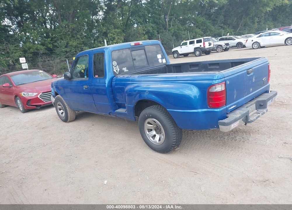 2001 FORD RANGER EDGE/XL/XLT VIN: 1FTYR14V91TB07522