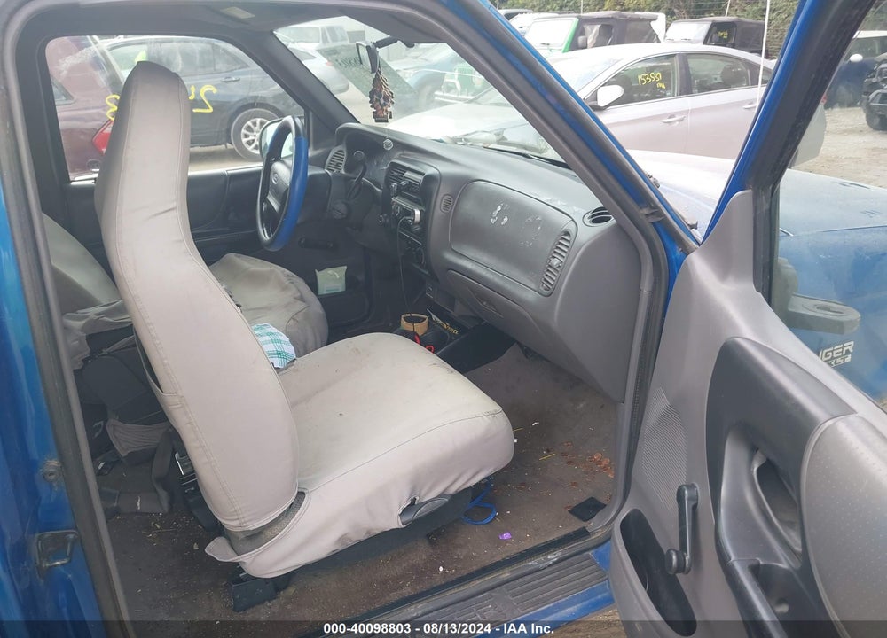 2001 FORD RANGER EDGE/XL/XLT VIN: 1FTYR14V91TB07522