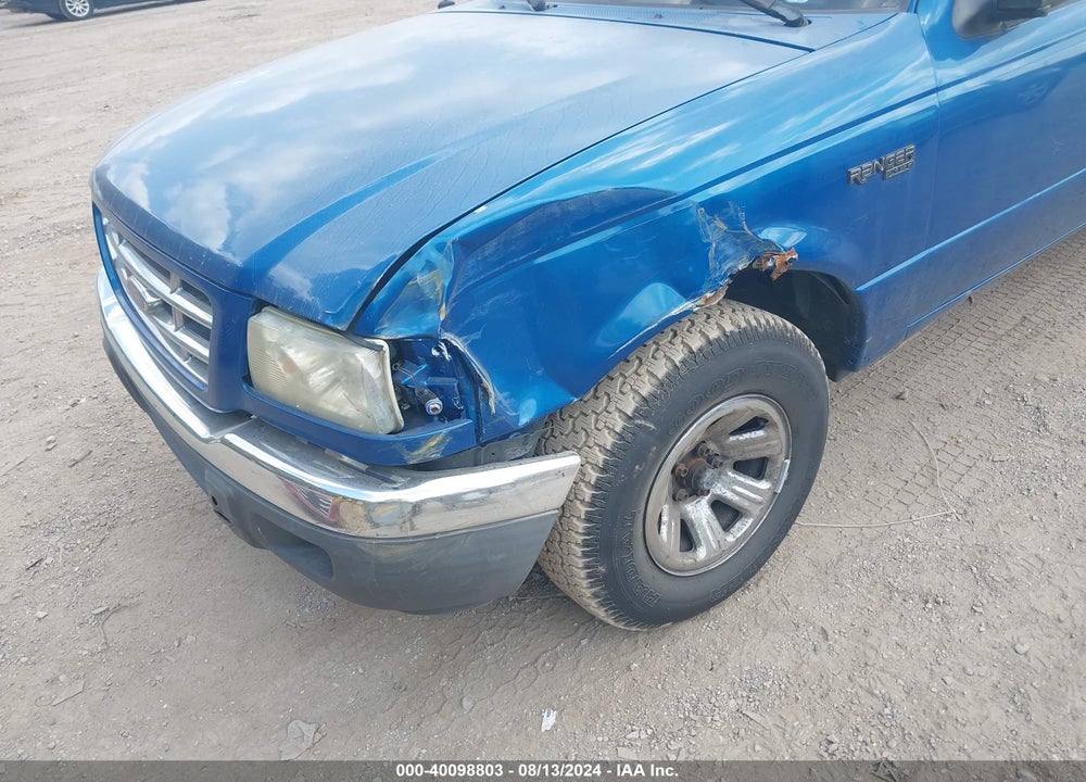 2001 FORD RANGER EDGE/XL/XLT VIN: 1FTYR14V91TB07522