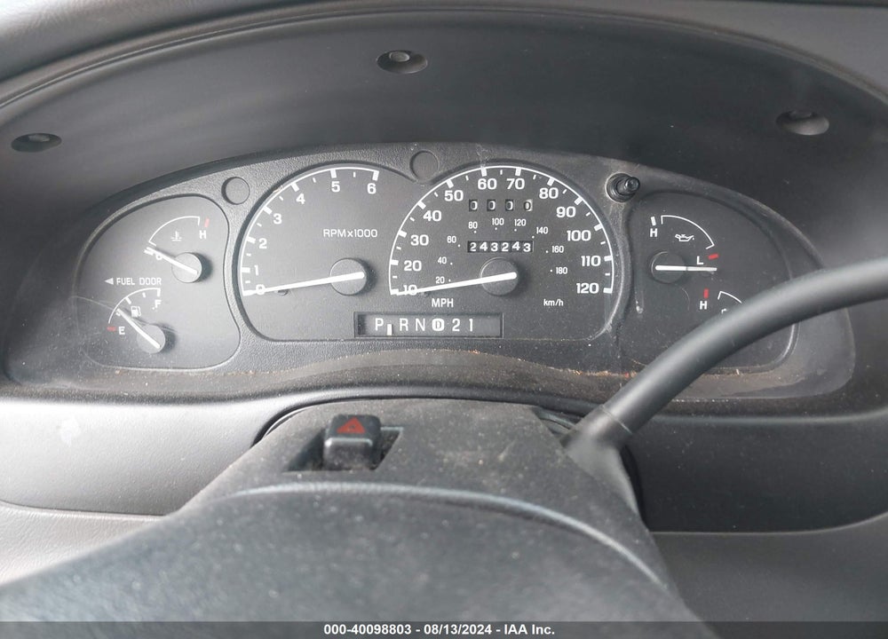 2001 FORD RANGER EDGE/XL/XLT VIN: 1FTYR14V91TB07522
