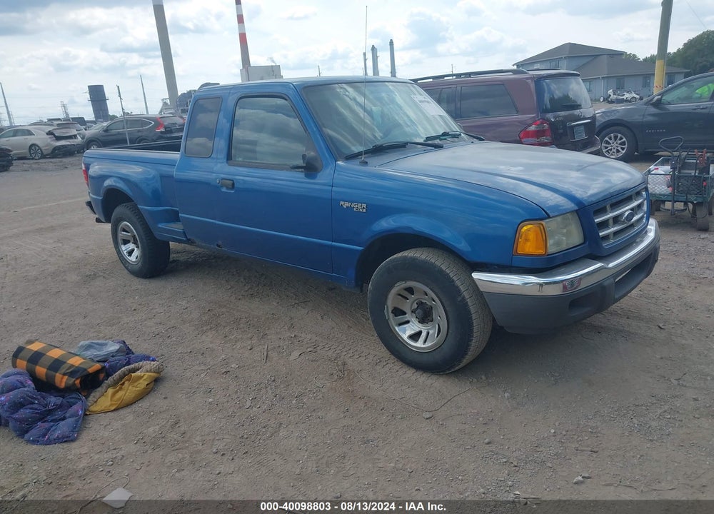 2001 FORD RANGER EDGE/XL/XLT VIN: 1FTYR14V91TB07522
