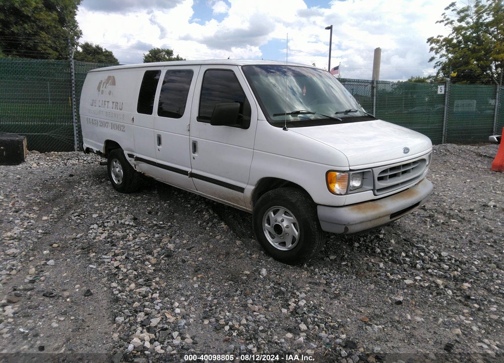 1998 FORD E-250 COMMERCIAL/RECREATIONAL VIN: 1FTPS2429WHB34029