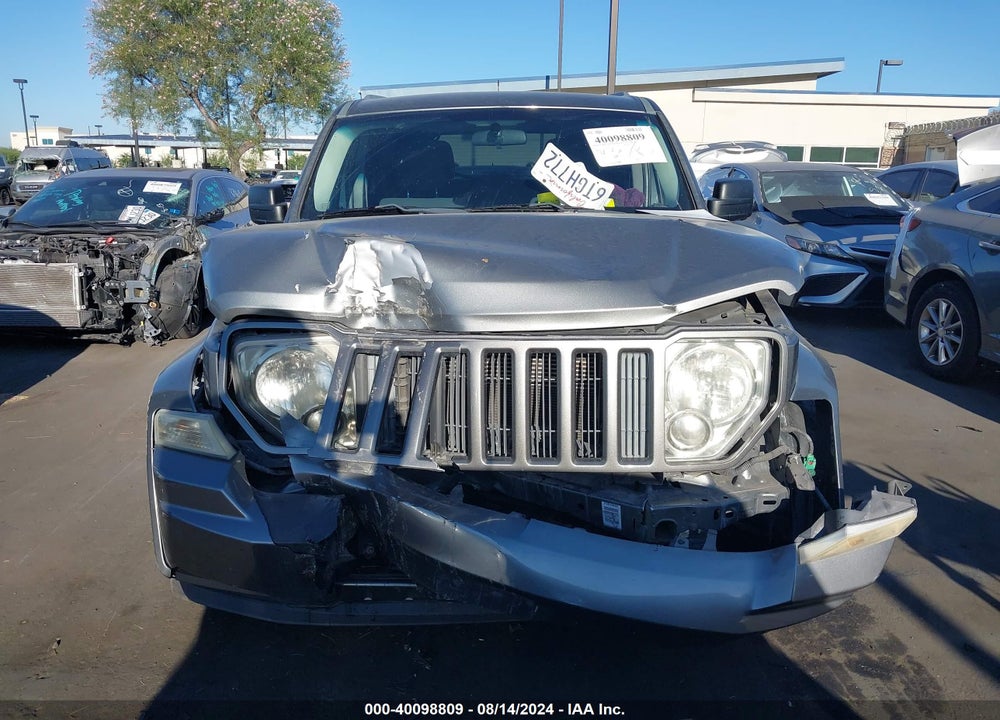 2012 JEEP LIBERTY SPORT VIN: 1C4PJLAK4CW108331