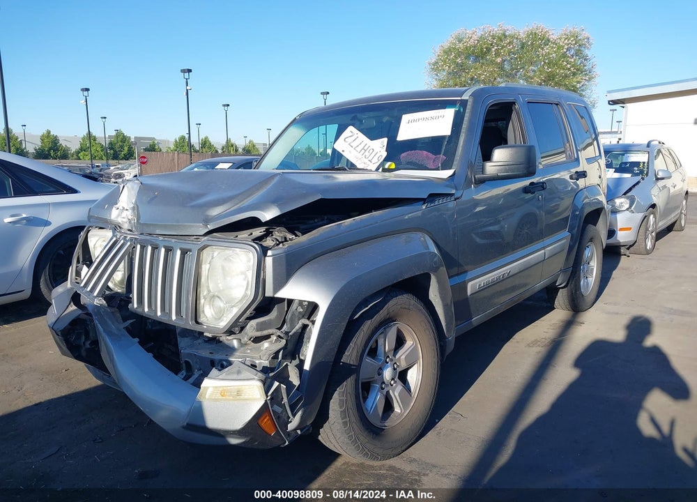 2012 JEEP LIBERTY SPORT VIN: 1C4PJLAK4CW108331