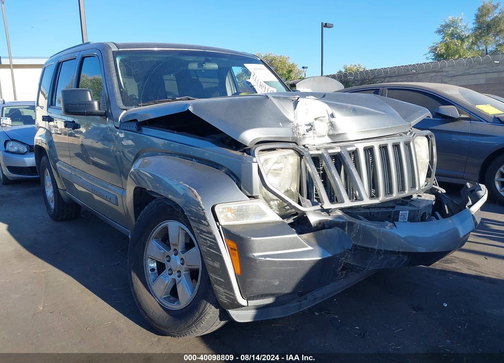 2012 JEEP LIBERTY SPORT VIN: 1C4PJLAK4CW108331