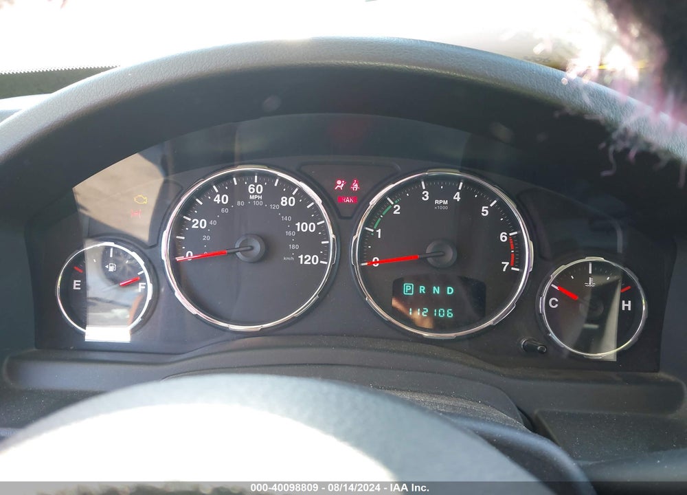 2012 JEEP LIBERTY SPORT VIN: 1C4PJLAK4CW108331