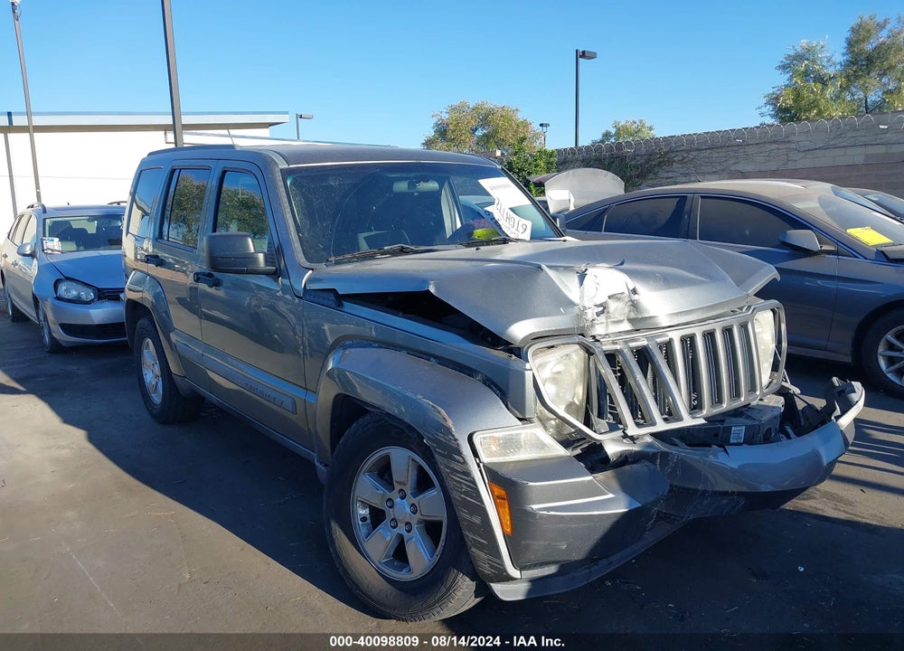 2012 JEEP LIBERTY SPORT VIN: 1C4PJLAK4CW108331