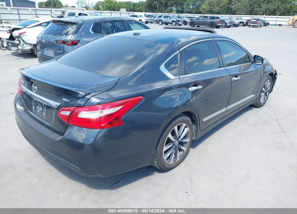 2016 NISSAN ALTIMA 2.5 SV VIN: 1N4AL3AP1GC230136