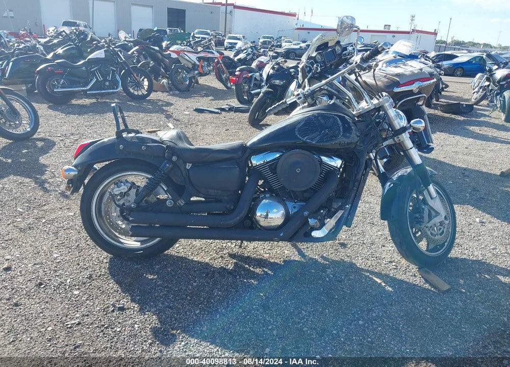 2006 KAWASAKI 1600 MEANSTREAK VIN: JKBVNKB146A010581