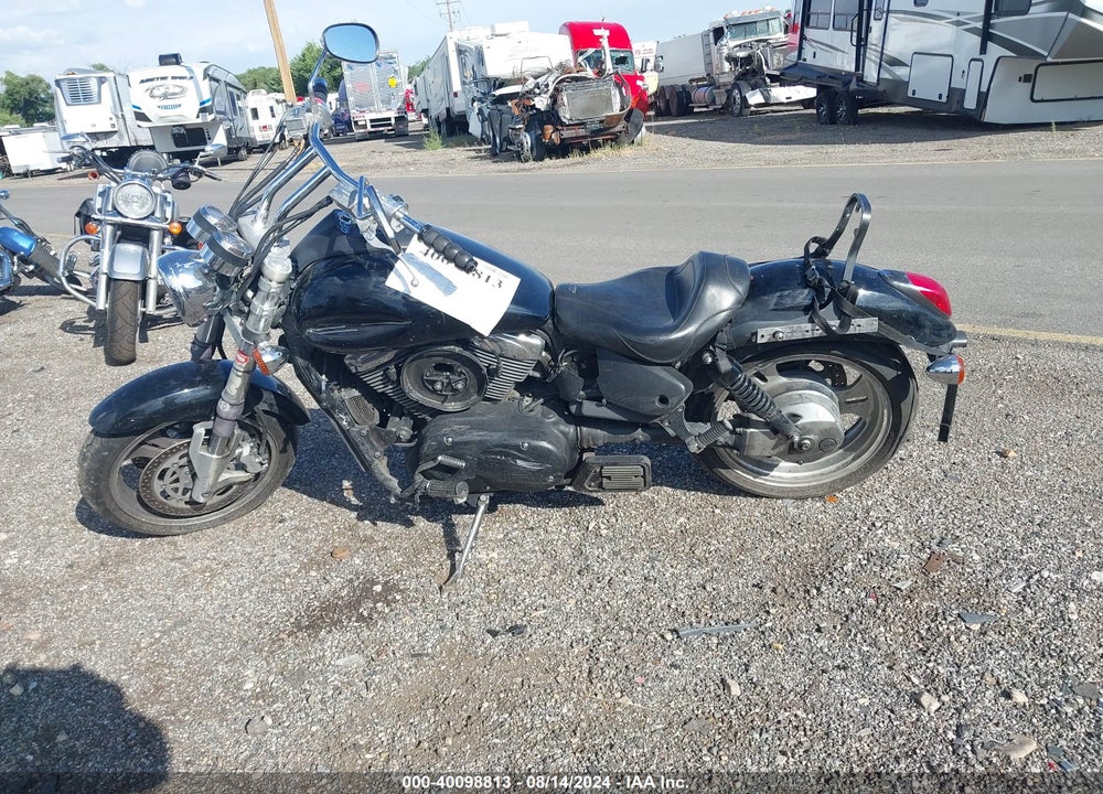 2006 KAWASAKI 1600 MEANSTREAK VIN: JKBVNKB146A010581