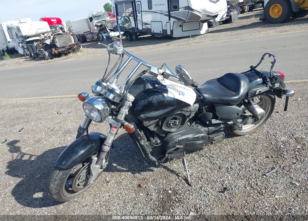 2006 KAWASAKI 1600 MEANSTREAK VIN: JKBVNKB146A010581