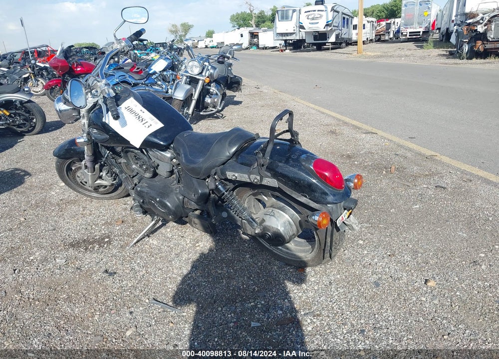 2006 KAWASAKI 1600 MEANSTREAK VIN: JKBVNKB146A010581
