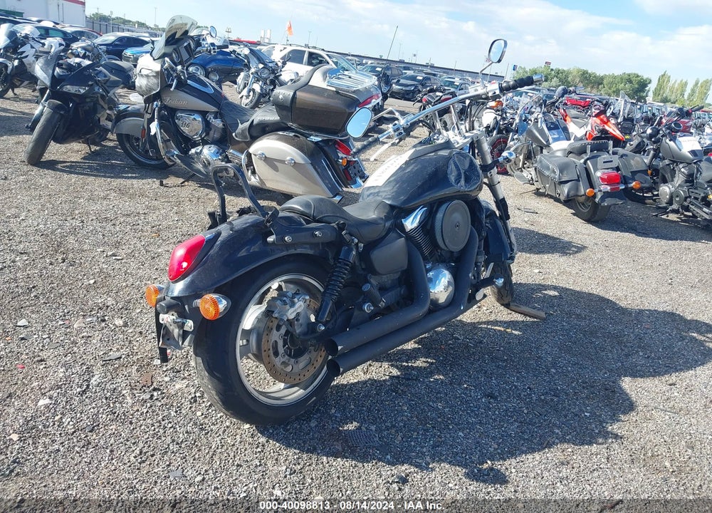 2006 KAWASAKI 1600 MEANSTREAK VIN: JKBVNKB146A010581