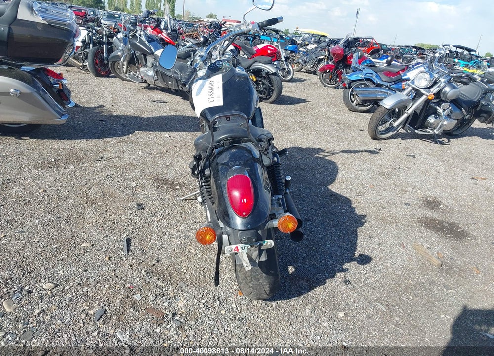 2006 KAWASAKI 1600 MEANSTREAK VIN: JKBVNKB146A010581