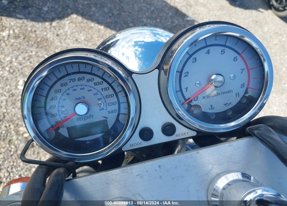 2006 KAWASAKI 1600 MEANSTREAK VIN: JKBVNKB146A010581