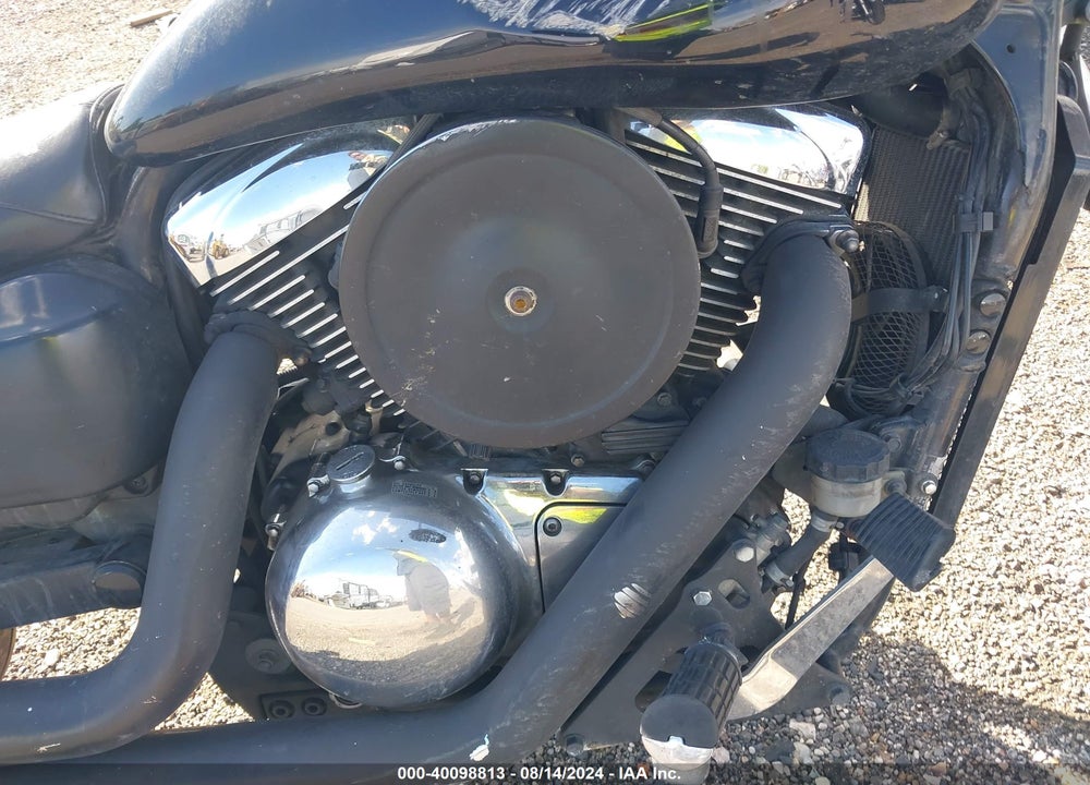 2006 KAWASAKI 1600 MEANSTREAK VIN: JKBVNKB146A010581