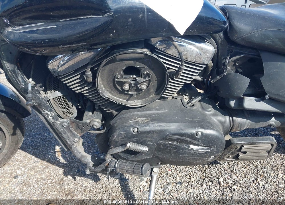 2006 KAWASAKI 1600 MEANSTREAK VIN: JKBVNKB146A010581