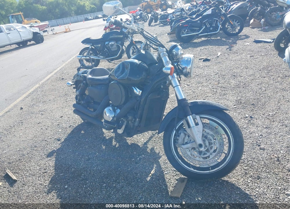 2006 KAWASAKI 1600 MEANSTREAK VIN: JKBVNKB146A010581