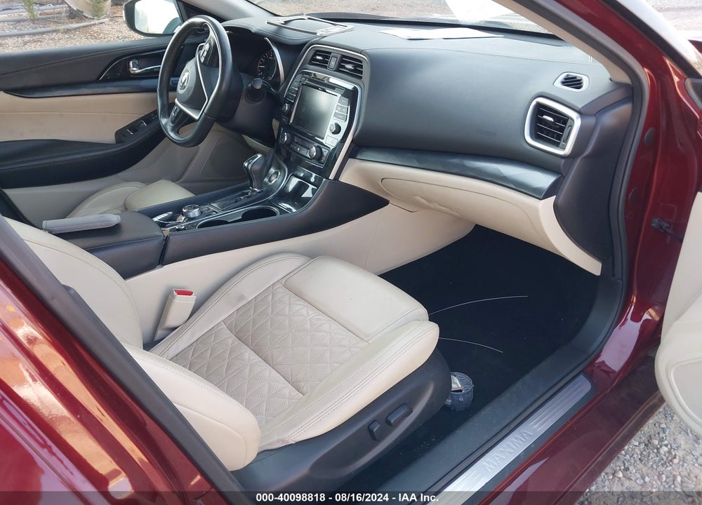 2020 NISSAN MAXIMA PLATINUM XTRONIC CVT VIN: 1N4AA6FV4LC381996